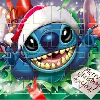 Calendario de adviento navideño